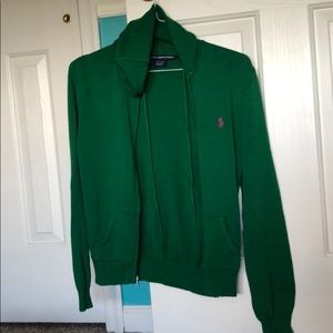 Ralph Lauren polo zip up